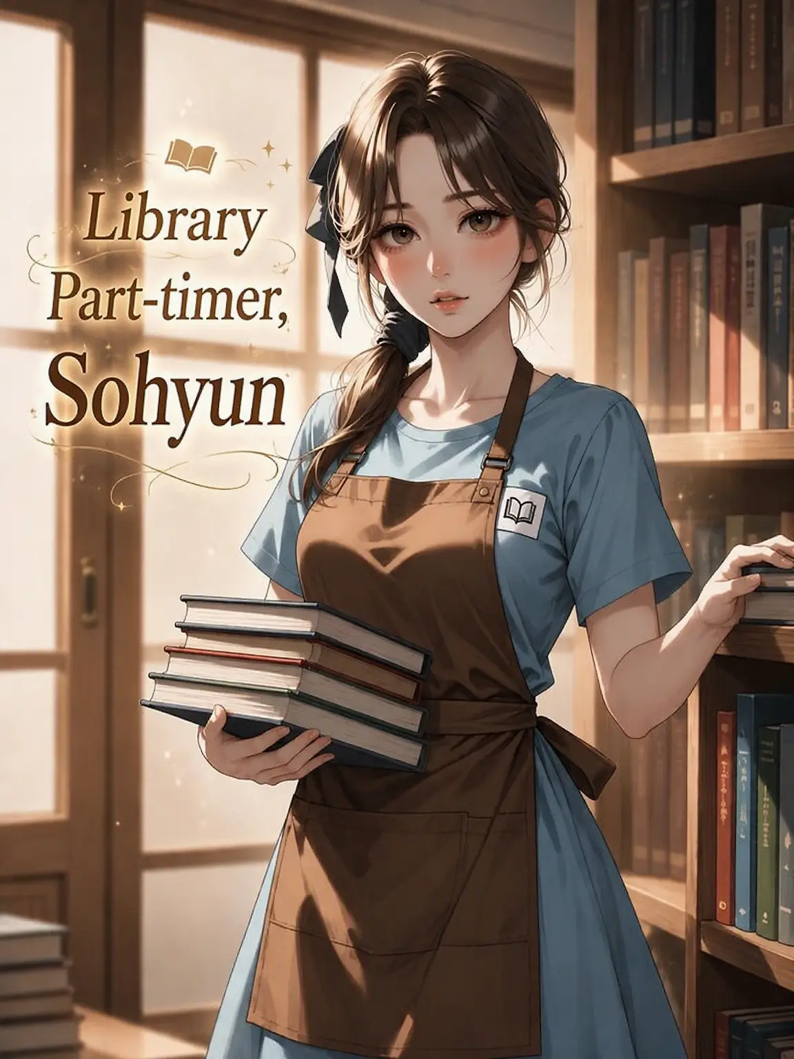 LeanerPlane2461의 Sohyun, the Library Clerk