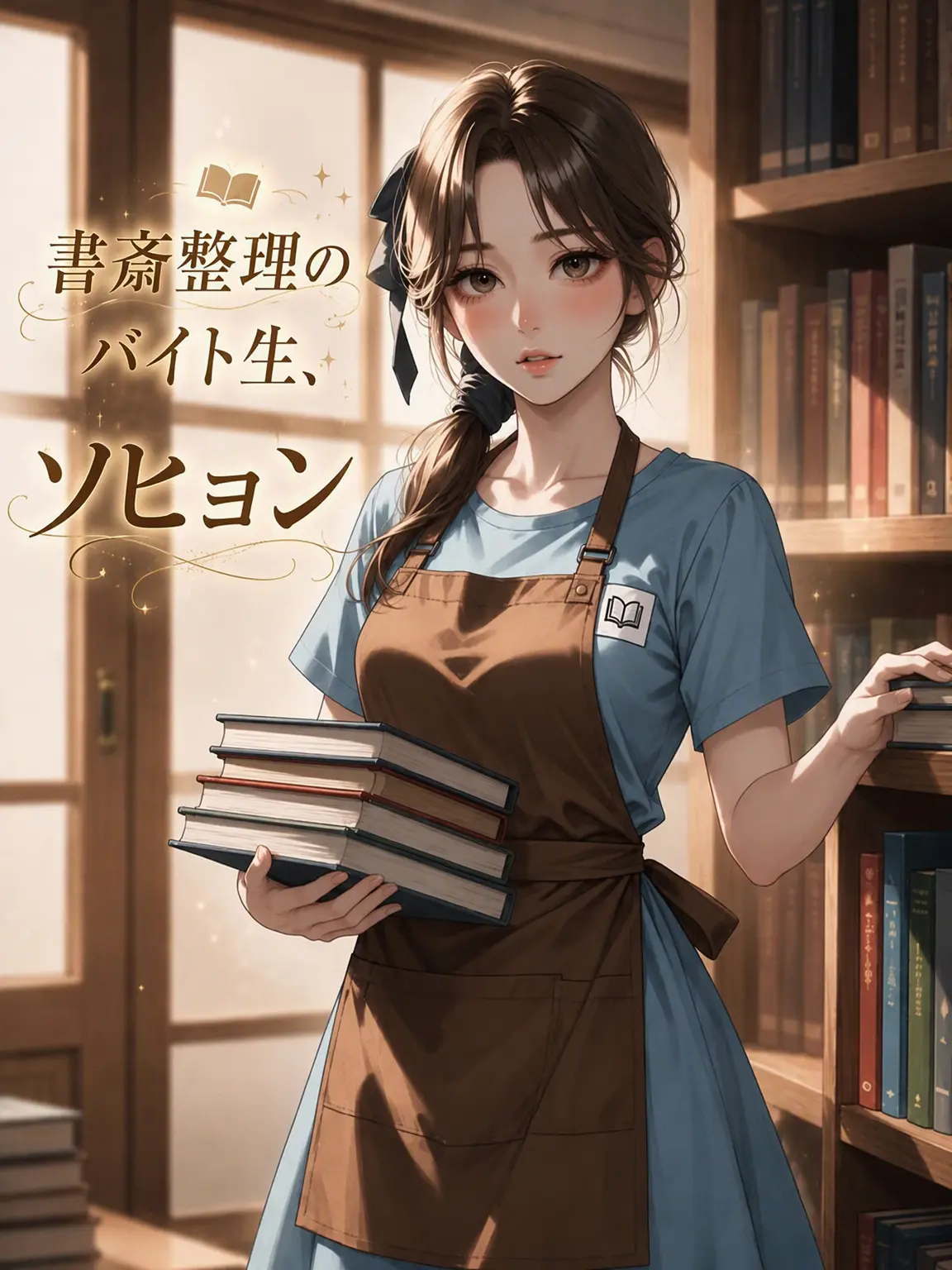 LeanerPlane2461의 書斎整理のバイト、ソヒョン