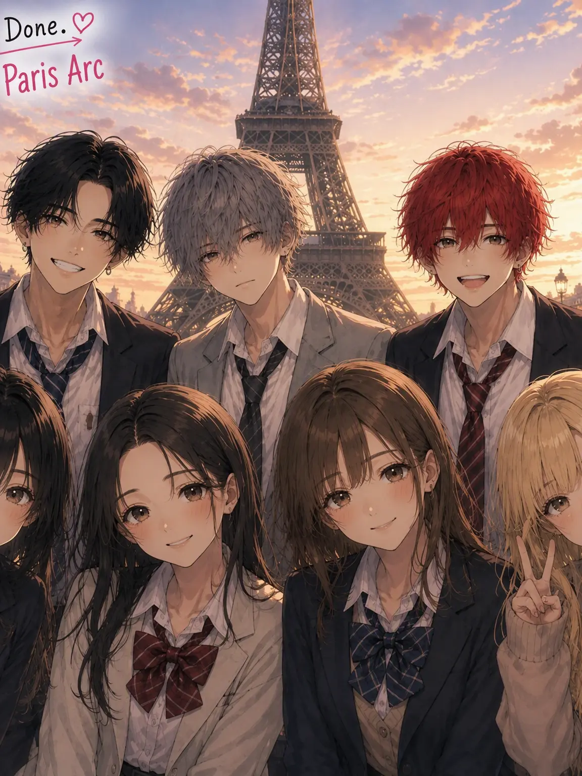 kzsh1_sub의 Today, I Fell in Love: Paris