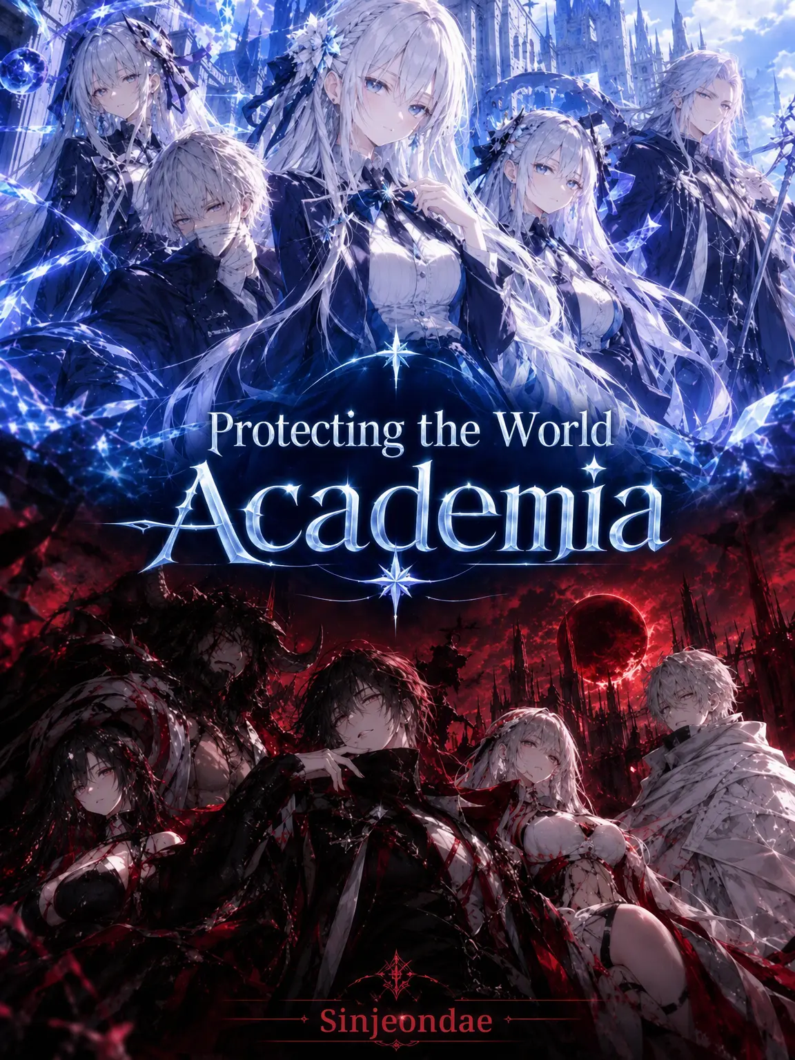 HumidCough7217의 Academia University: Guardians of the World