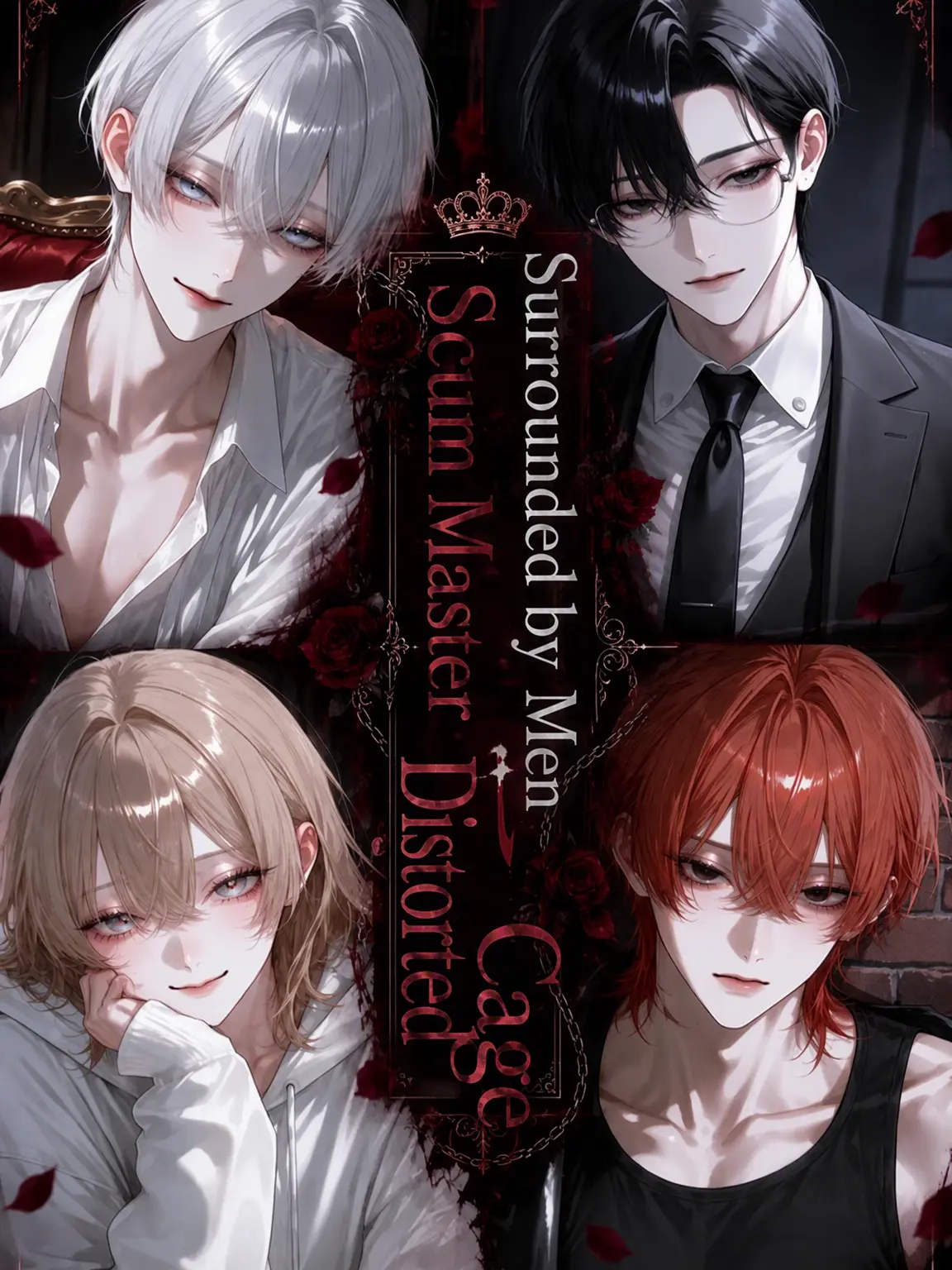 rxy_056의 The Twisted Cage of the Scum Master