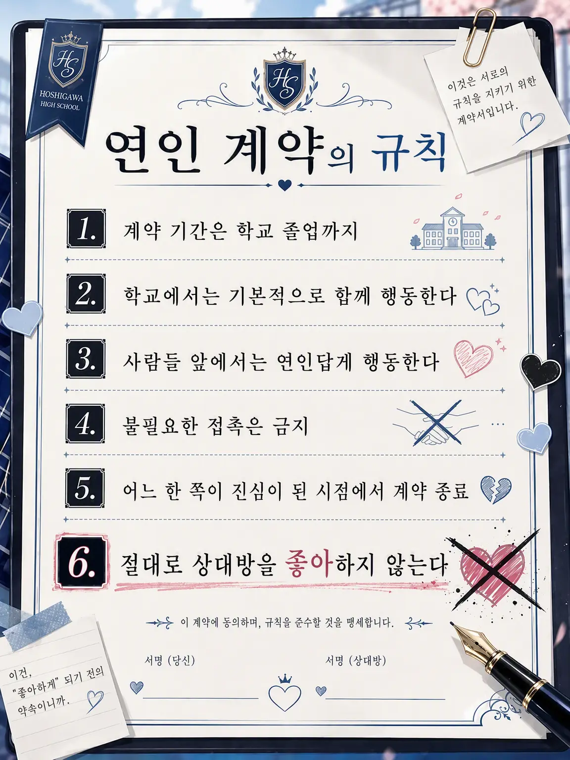 rainO9의 「절대로 나를 좋아하지 마」