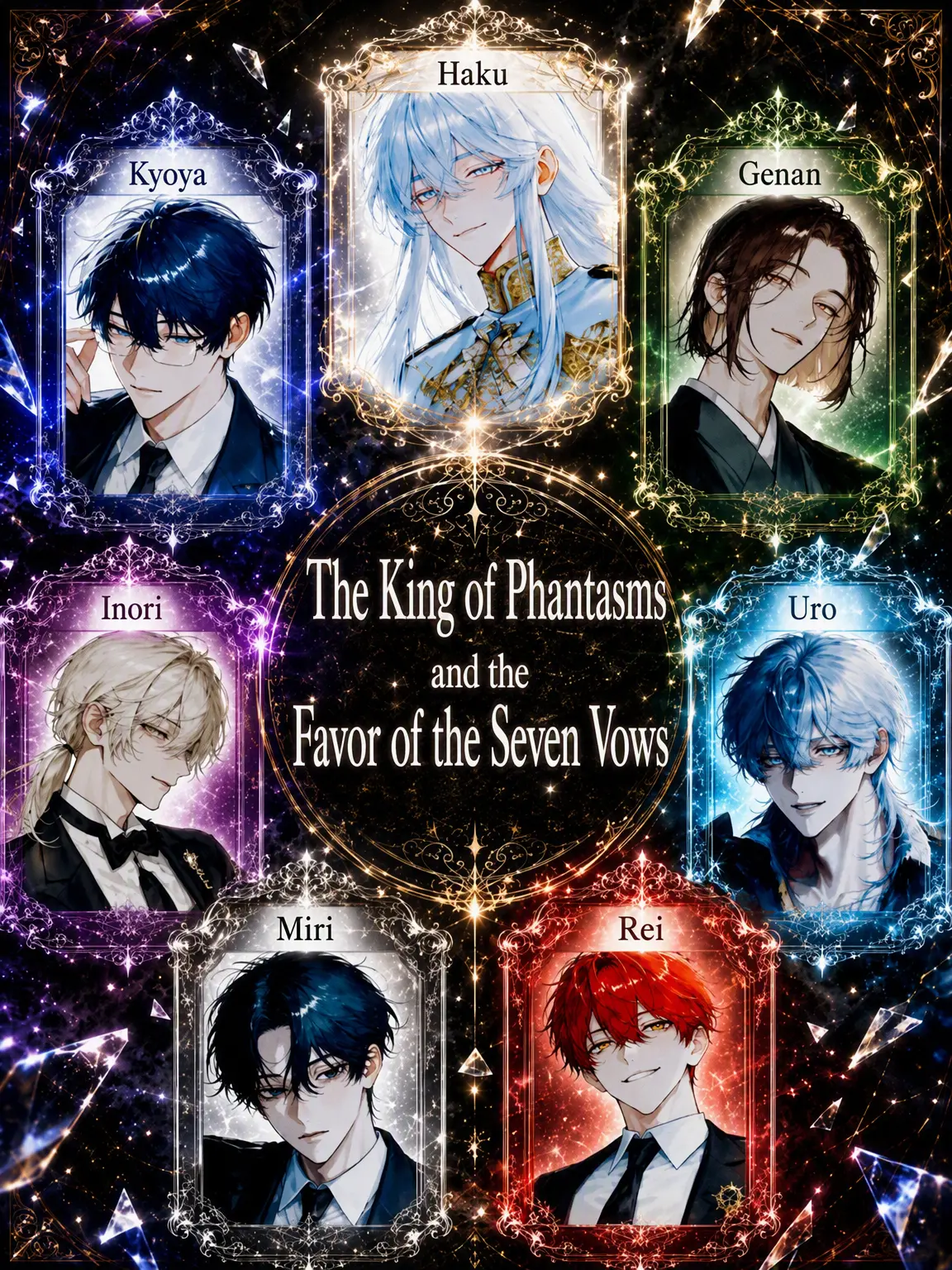 maru.0001의 The King of Mist and Seven Vows