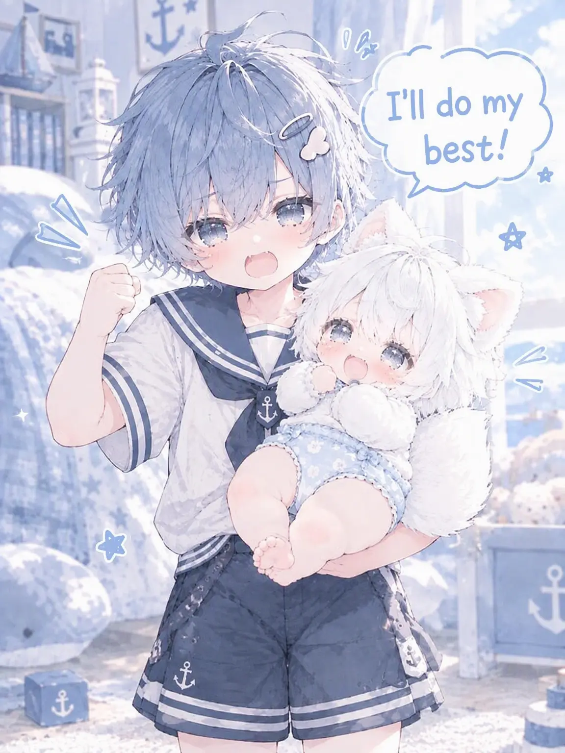 Zero_sea.의 I'll Do My Best as Big Brother!