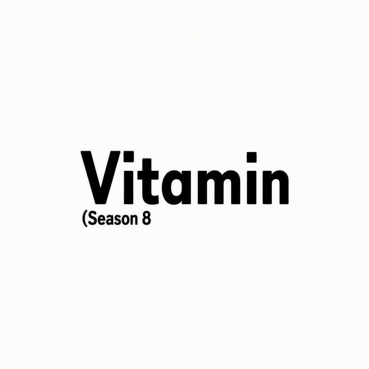PlushyFox1142의 Vitamin