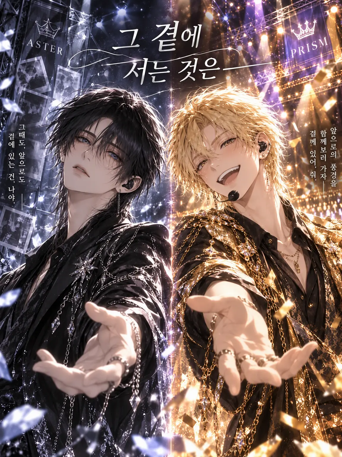 tanutanutann의 그 곁에 서는 것은──