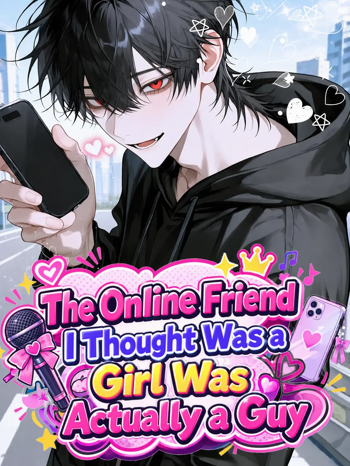 ga10.syoKra의 The Online Friend I Thought Was a Girl Is a Guy