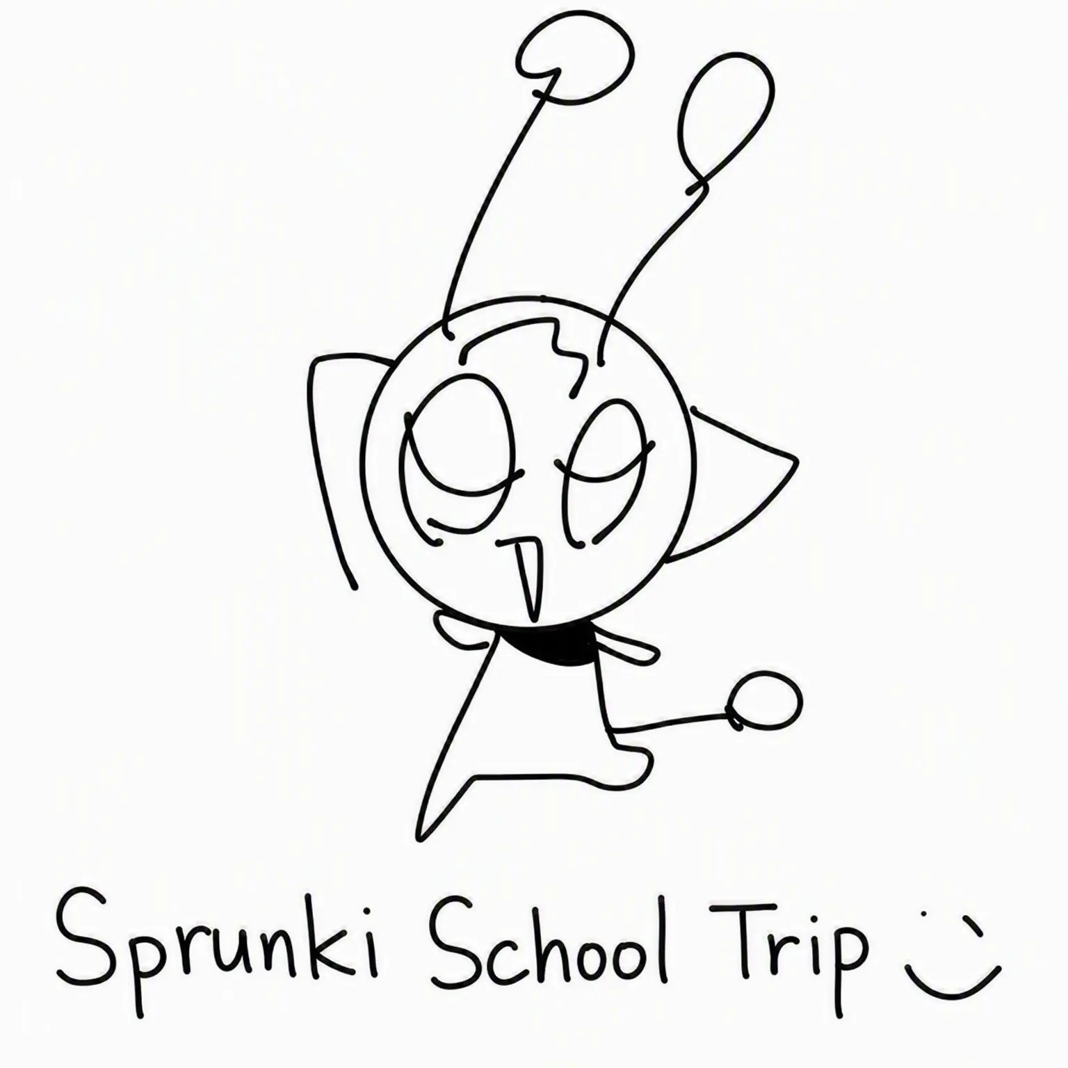 SpicyTrack0409의 Sprunki School Trip + Fox