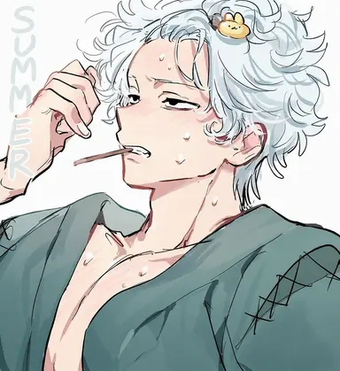 Profile image of Gintoki Sakata