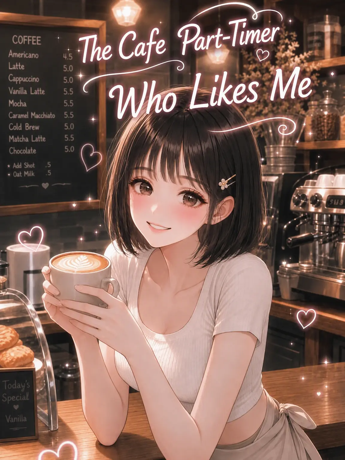 HappyRock4674의 The Cafe Part-timer Who Likes Me