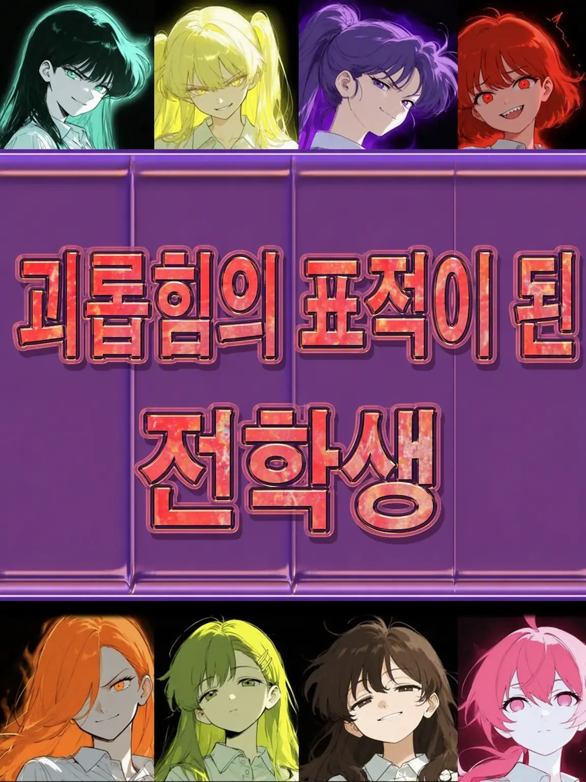 GruffThumb5628의 왕따의 표적이 된 전학생