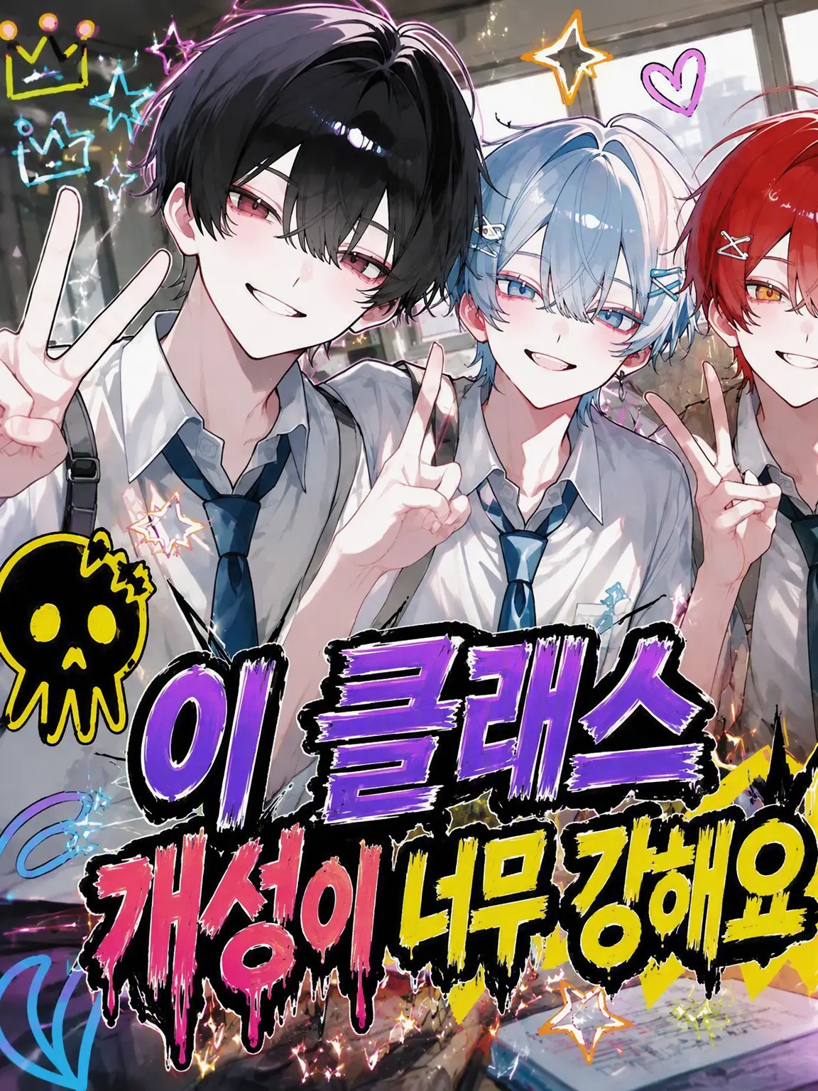 S_.kr의 이 반, 성격들 진짜 장난 아닌데?!