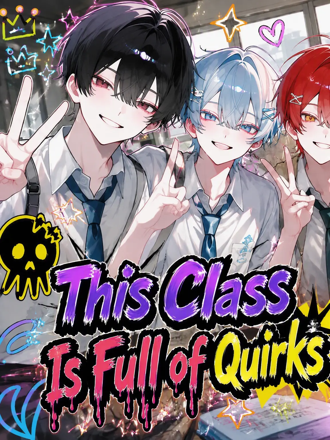 S_.kr의 This Class is Full of Quirks!?