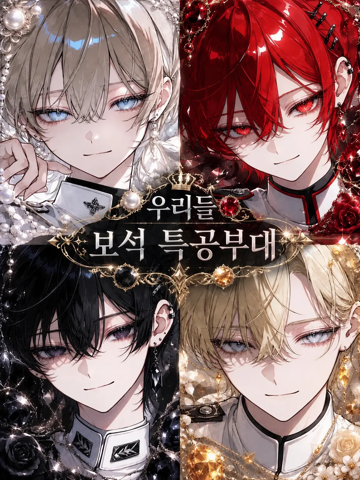 _nekoneko_nyan의 우리들의 보석 특공부대