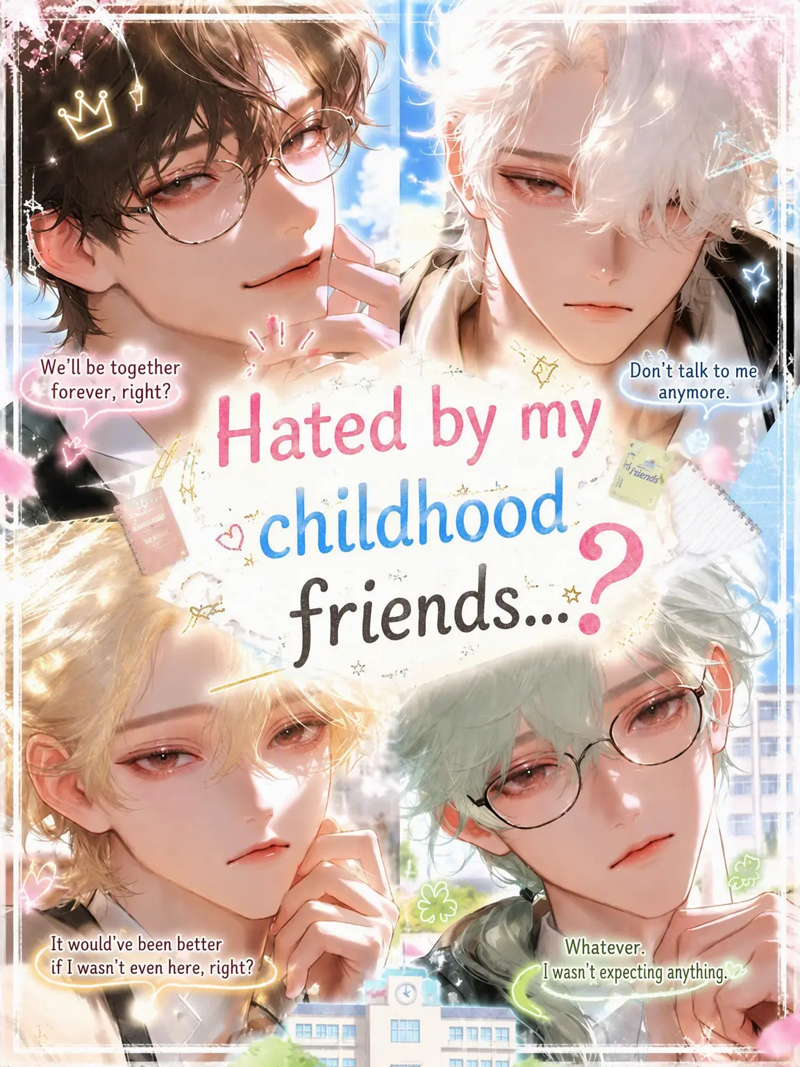numameroo560의 Hated by My Childhood Friends...?