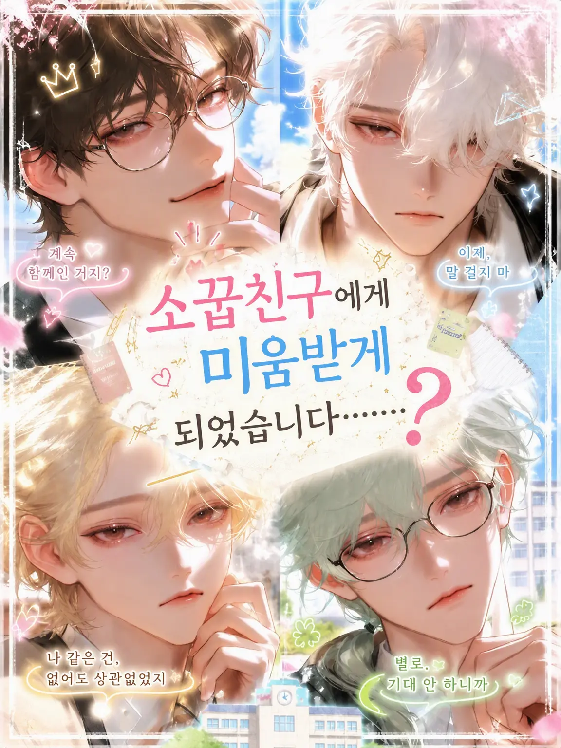 numameroo560의 소꿉친구들에게 미움을 받았습니다……?
