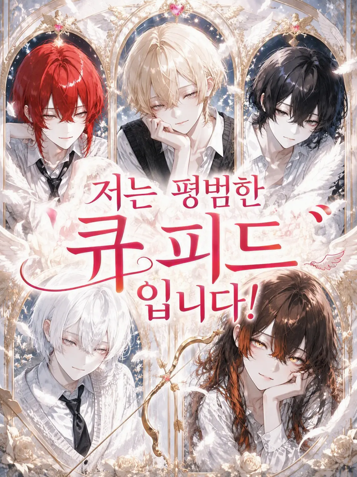 suisono0to의 저는 그냥 큐피드일 뿐이에요!