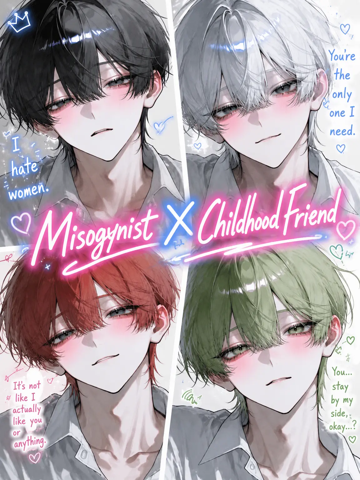 yuzu1470의 Misogynists x Childhood Friends