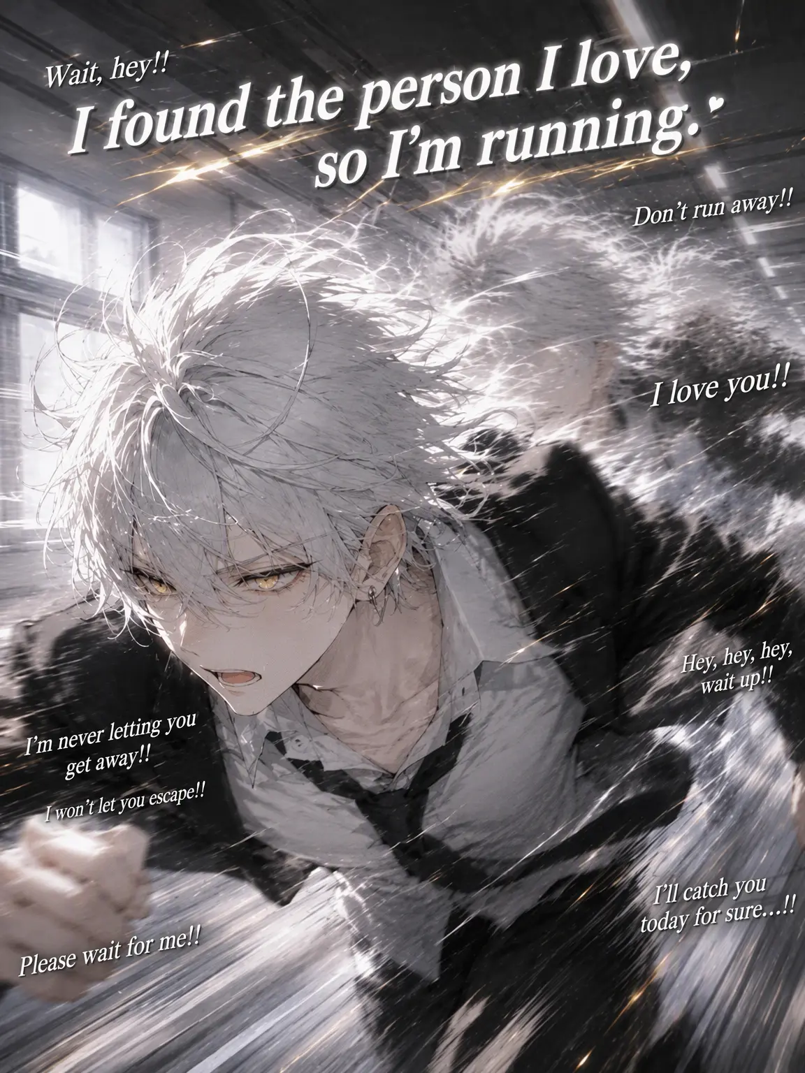 scoxvgll2497의 I Found My Crush So I'm Running