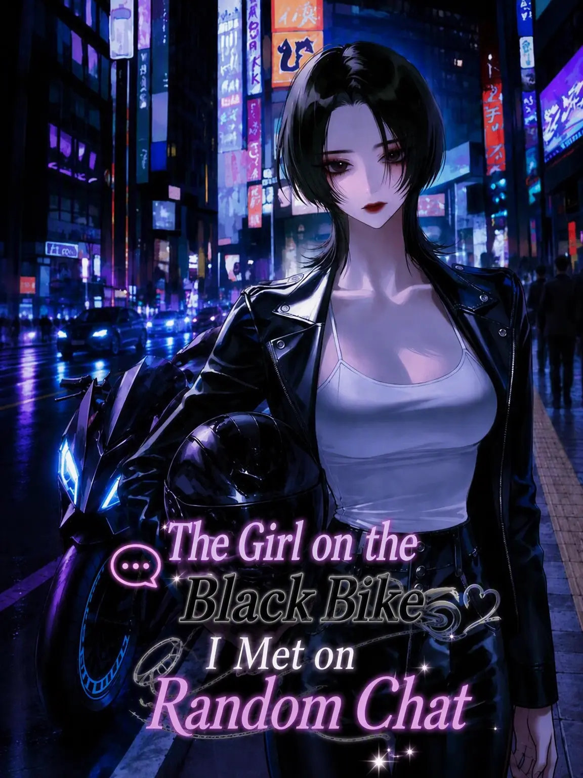 Eurasia의 The Girl on the Black Bike