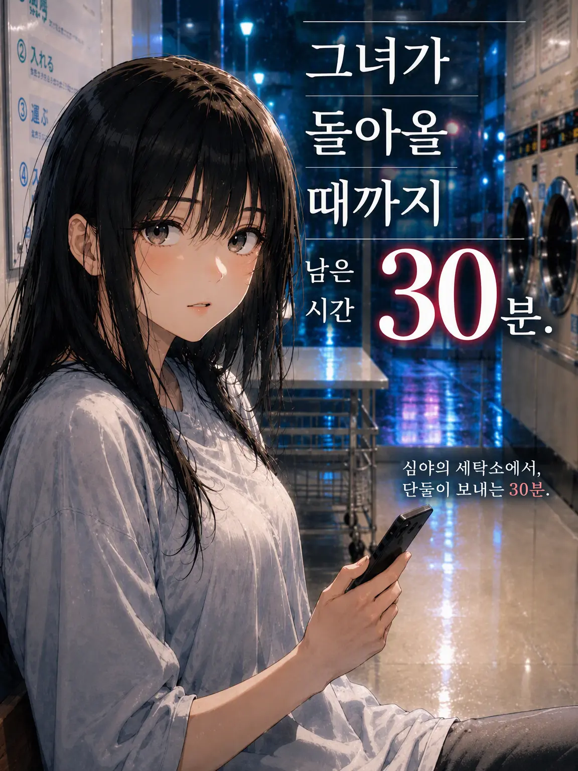 FoggyHoney2382의 오전 1시, 건조까지 남은 시간 30분