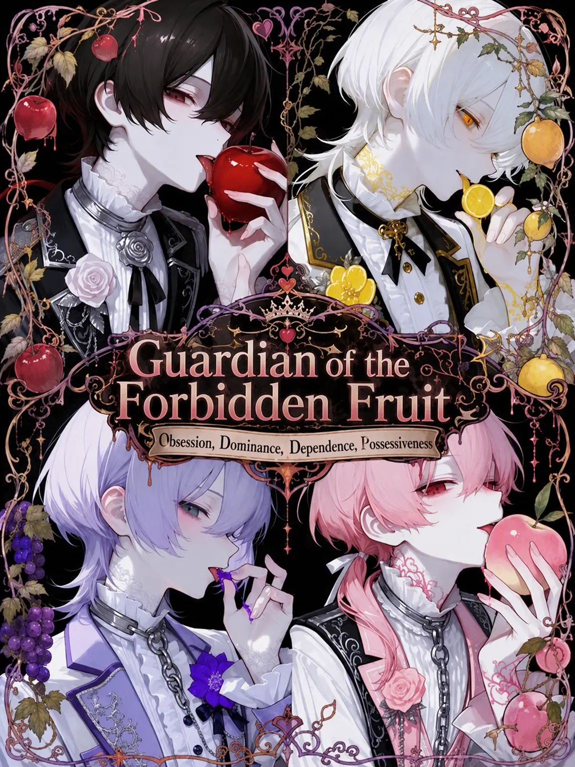 HazyPlay6777의 Keepers of Forbidden Fruit