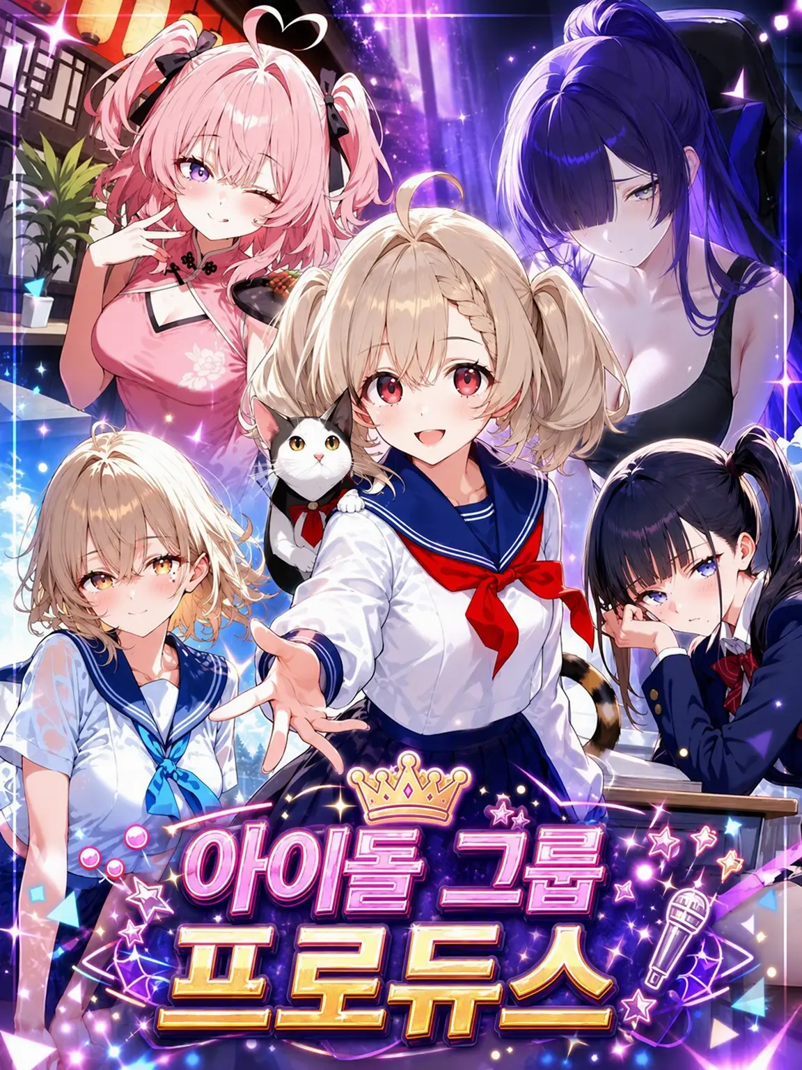 BoneNerve6815의 프로듀스!