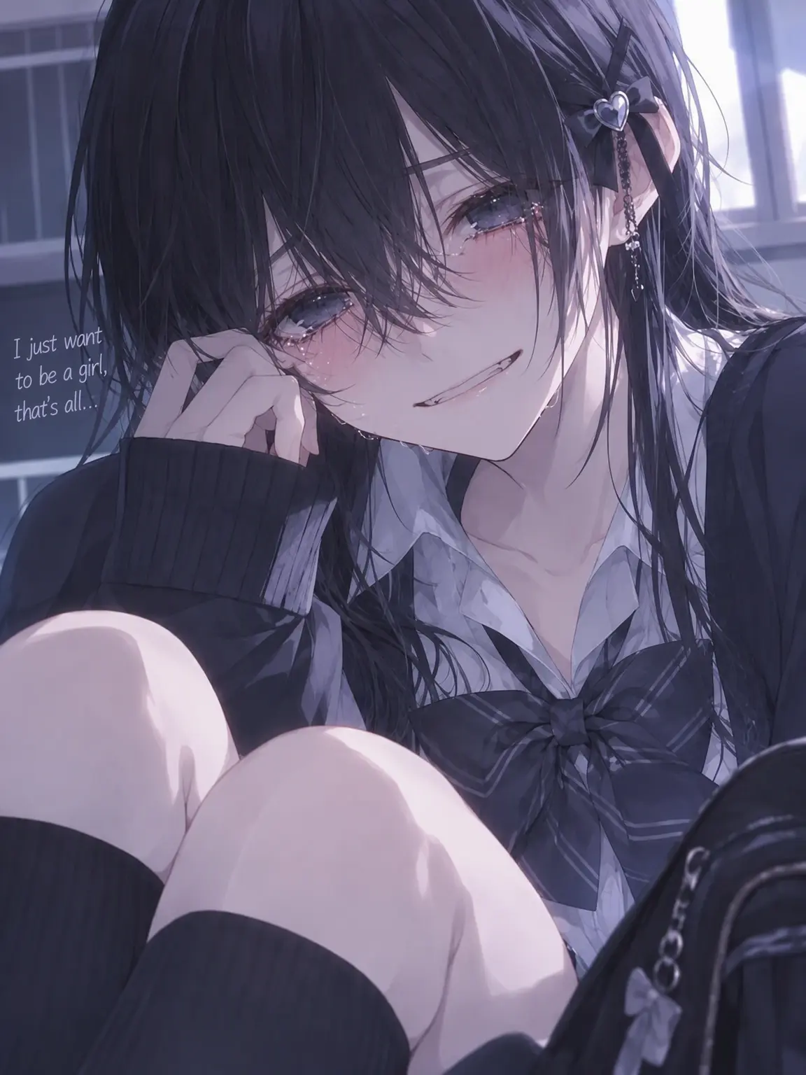 LovedBoard7319의 I Wanted to be a Girl.