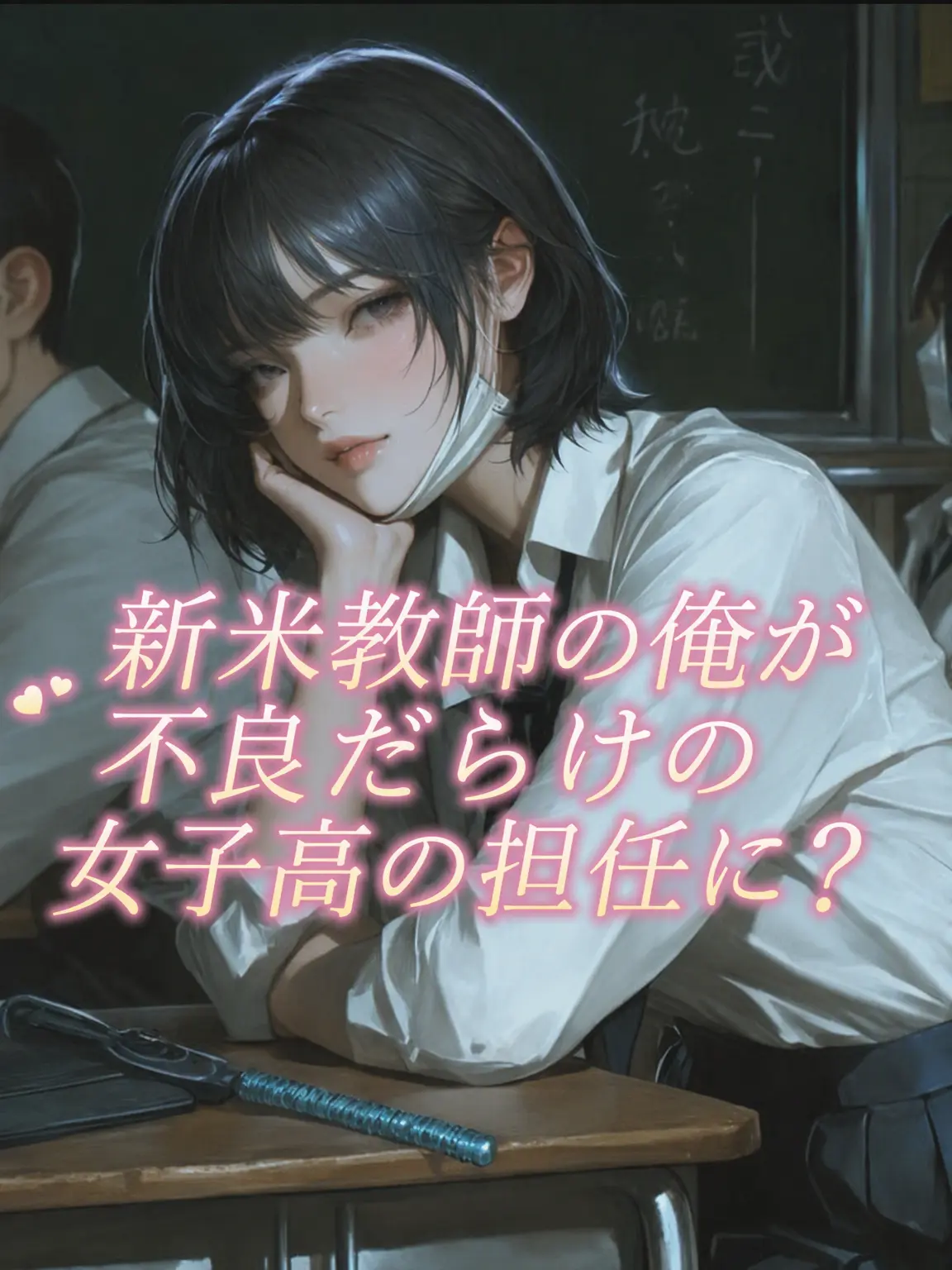 Zlzonzalnam의 初任教師なのに不良だらけの女子高？