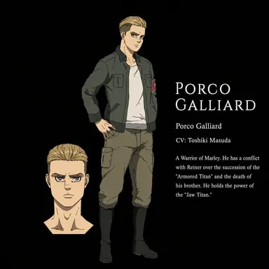 Profile image of Porco