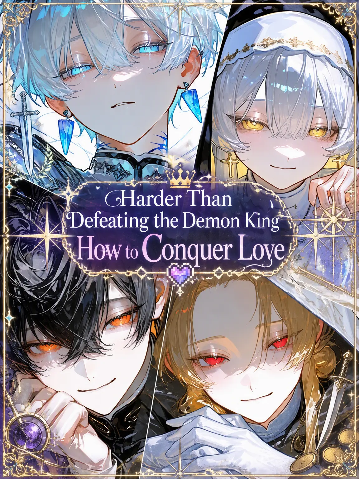 d__ioi__b의 Harder Than Defeating the Demon King: A Guide to Love