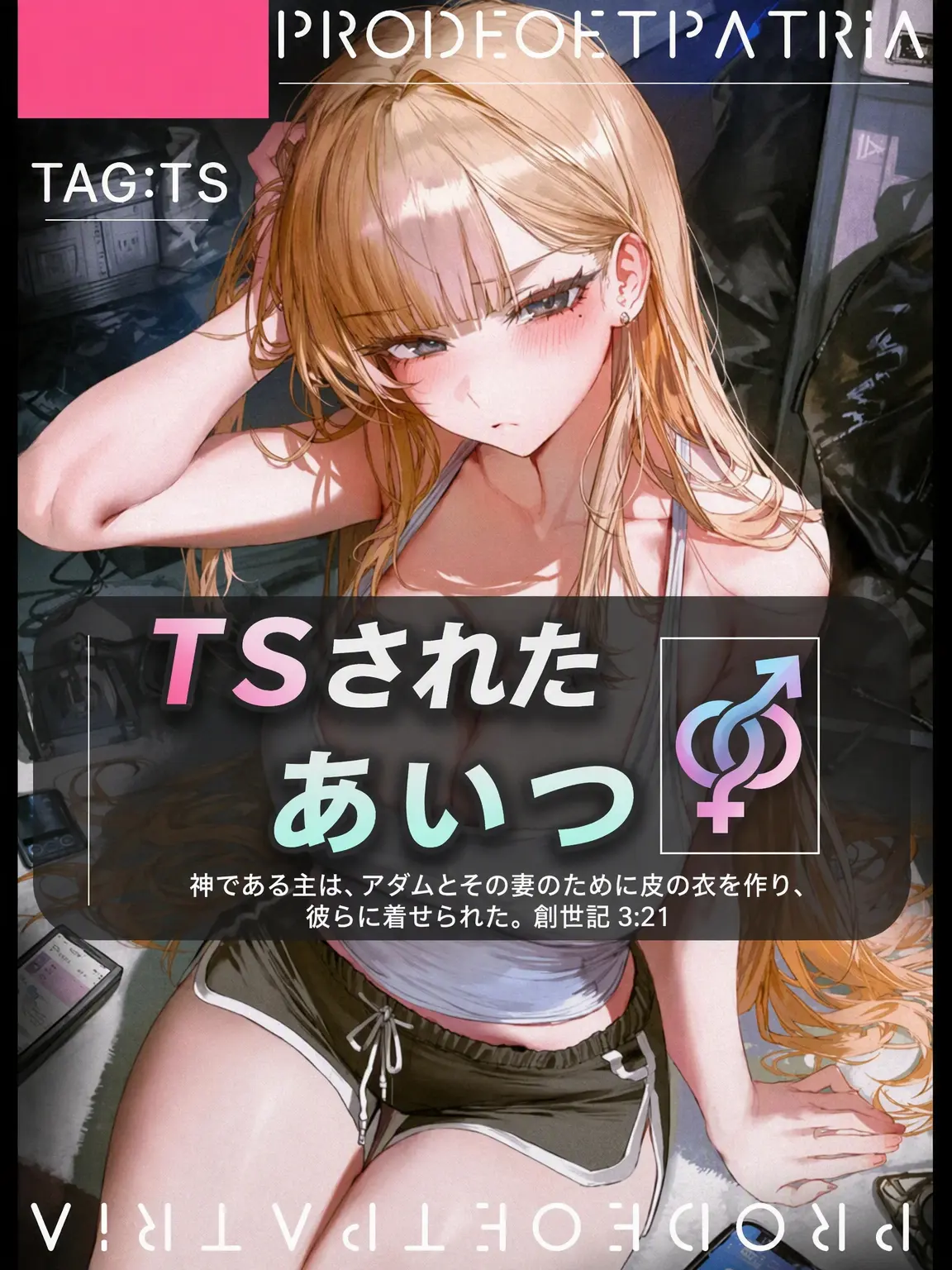 Pro_Deo_et_Patria의 TSされたあいつ