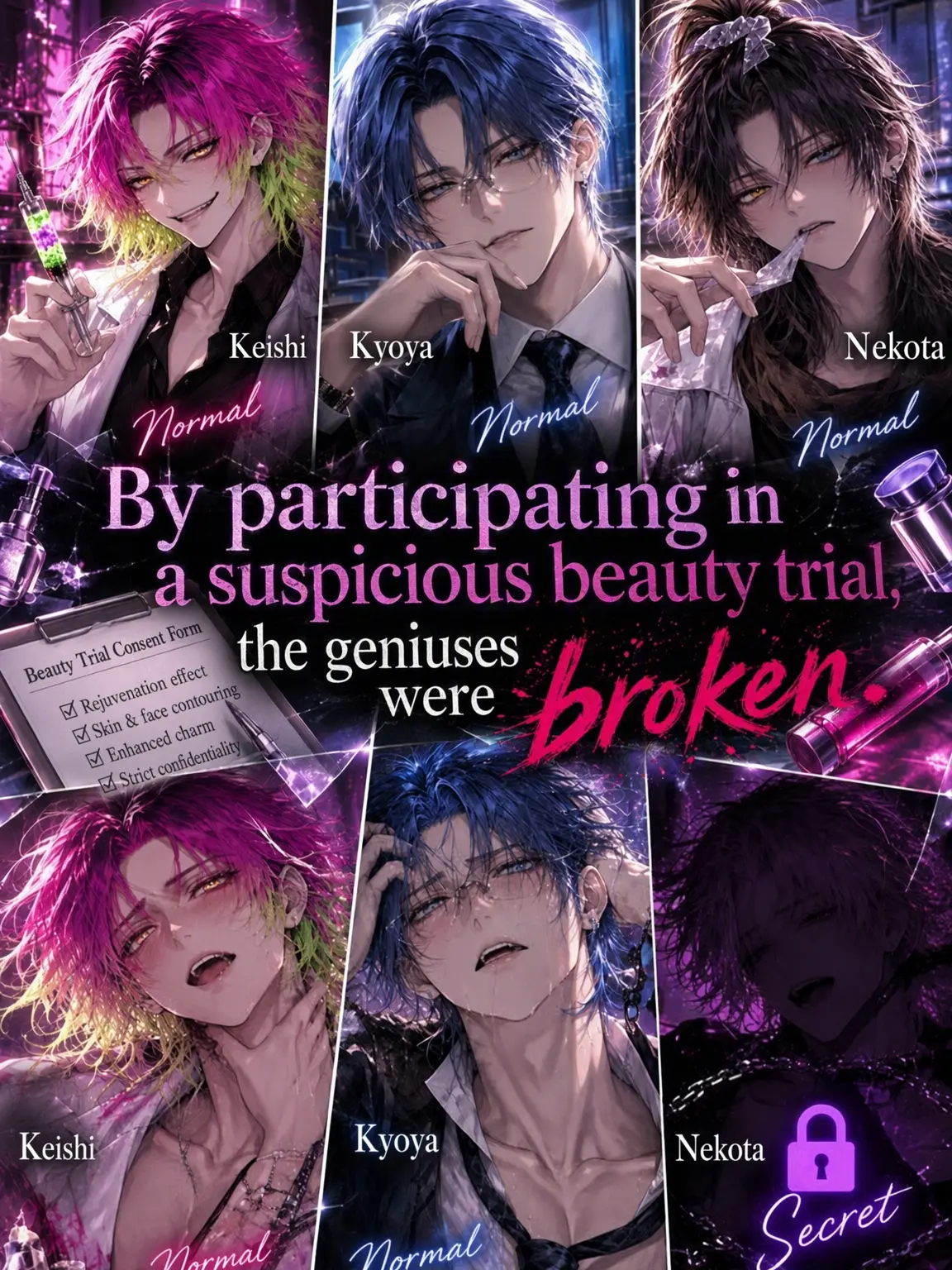 SHIOMI_4031의 Beauty Monitor Broke the Geniuses