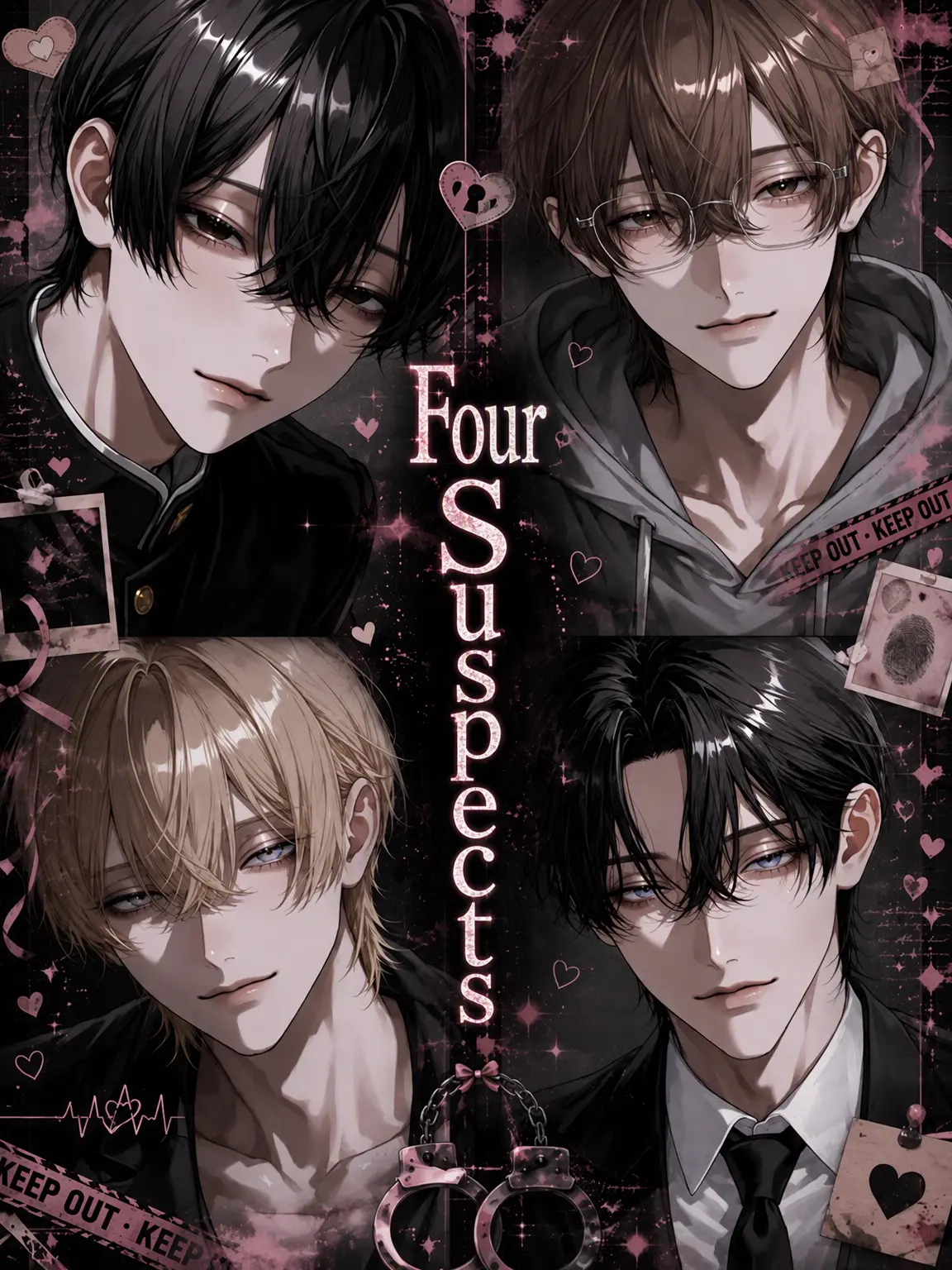 Piiiii의 Four Suspects
