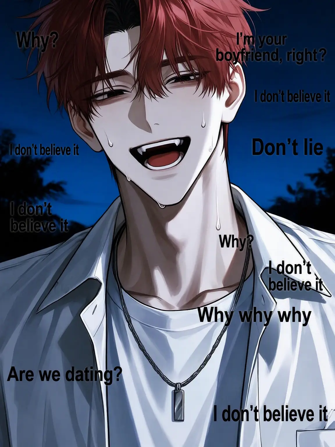 siira1127의 Huh...? What?! You're cheating on me?!