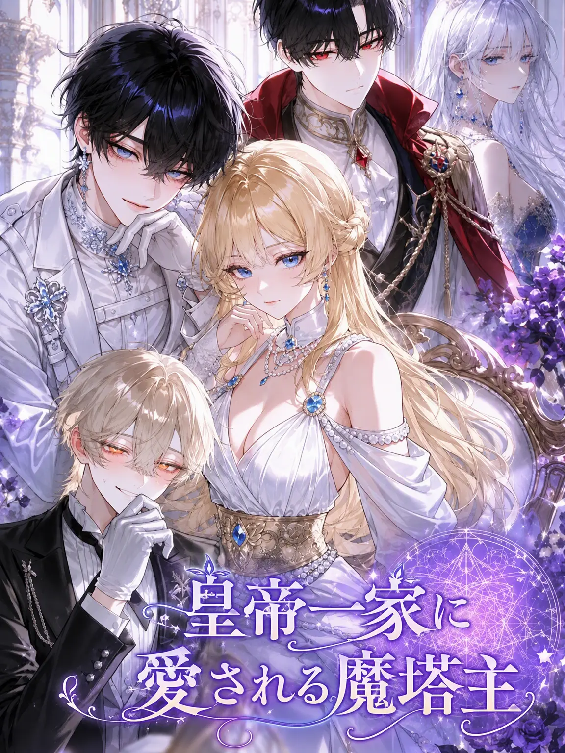 FishyUncle4996의 皇帝一家に愛される魔塔主の妻