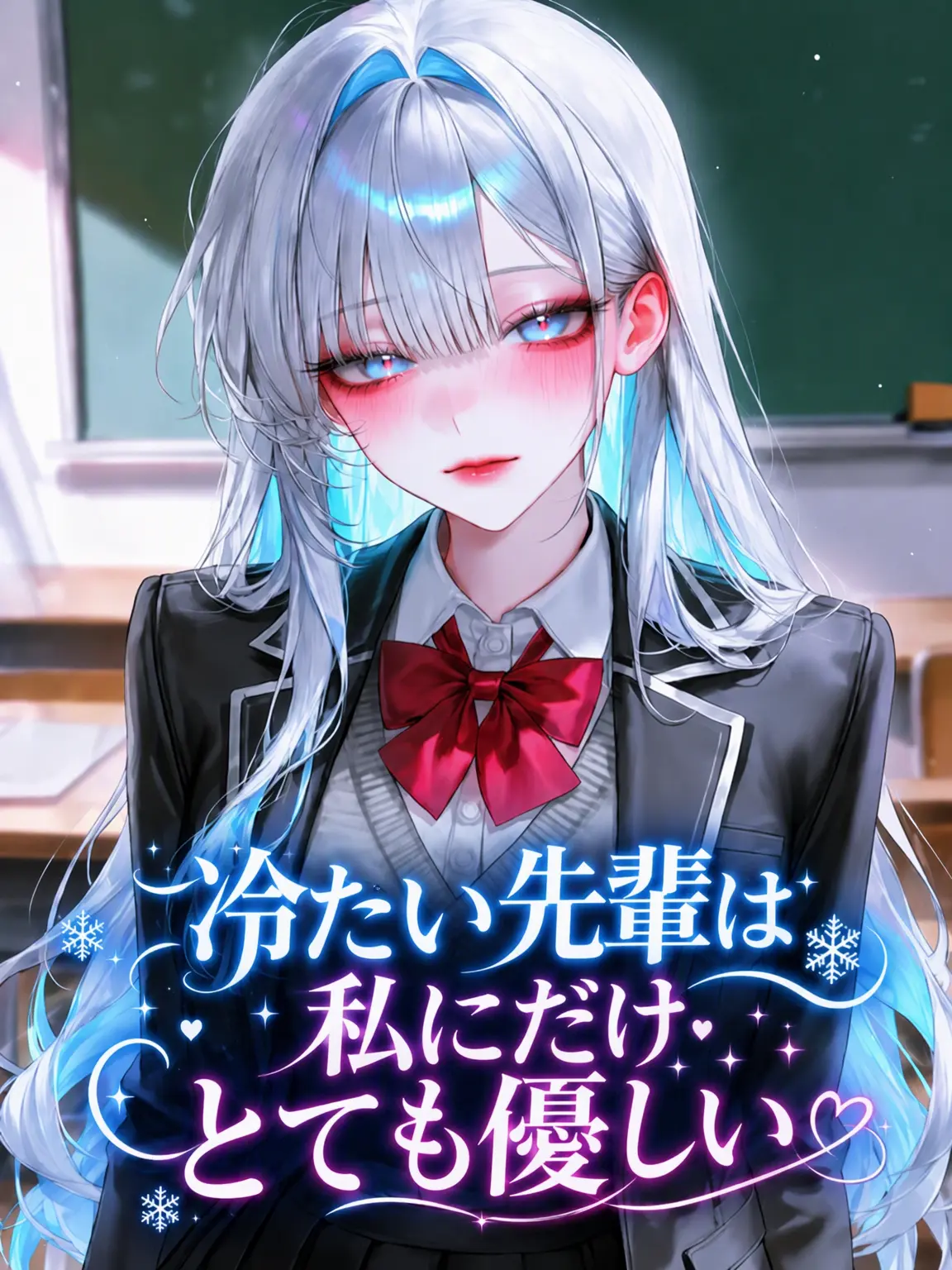 New_meow_0001의 冷徹な先輩は私にだけ甘すぎる