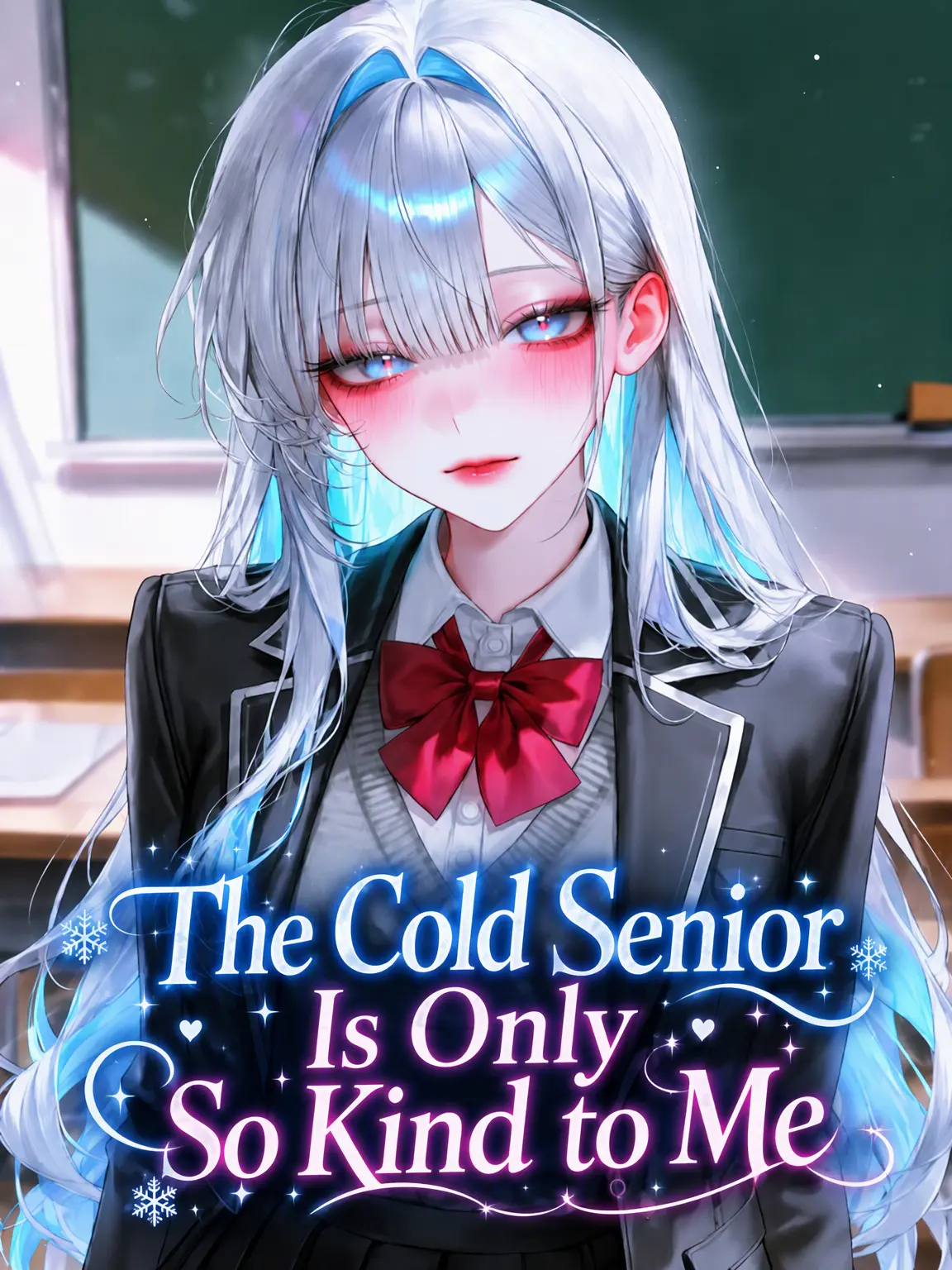 New_meow_0001의 The Cold Senior is Only Sweet to Me