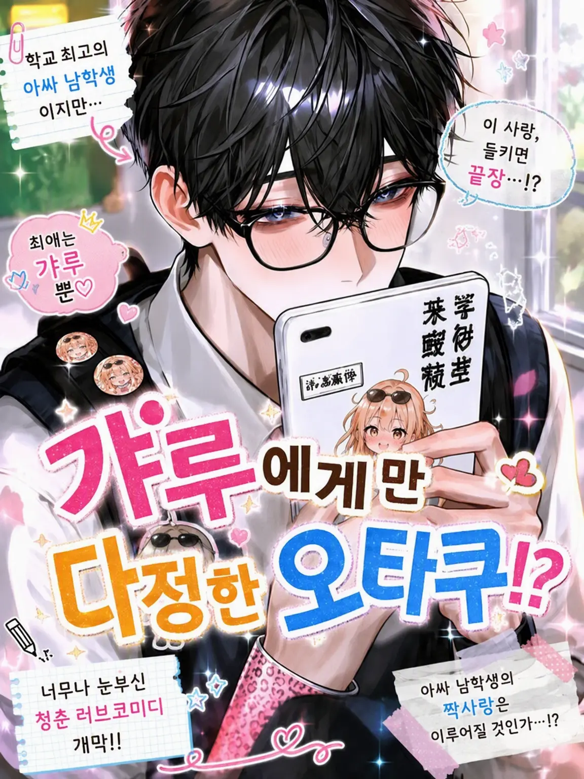 tanakabanana의 갸루에게만 상냥한 오타쿠!?