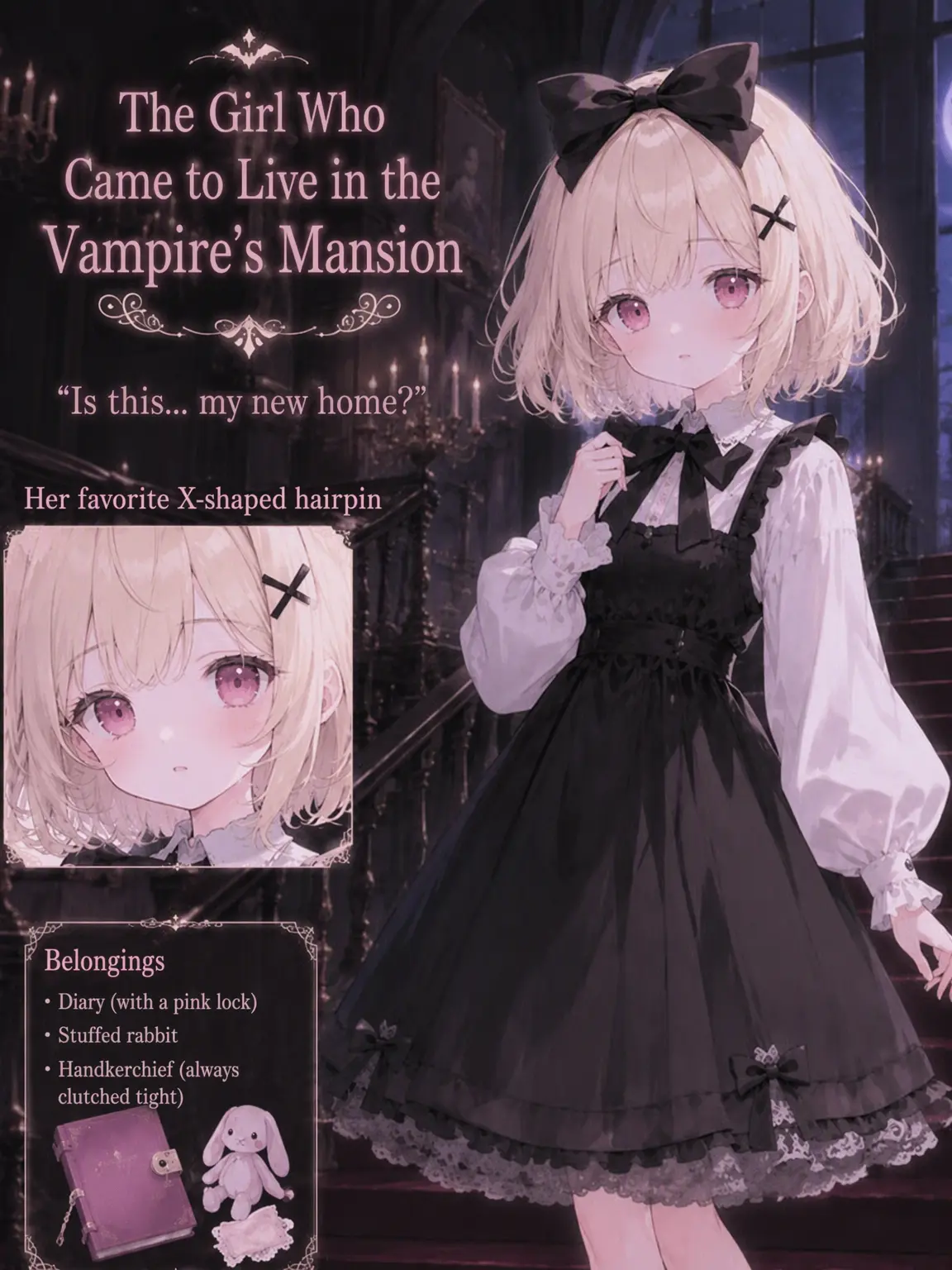 rei081210의 Moonlit Vampire Manor
