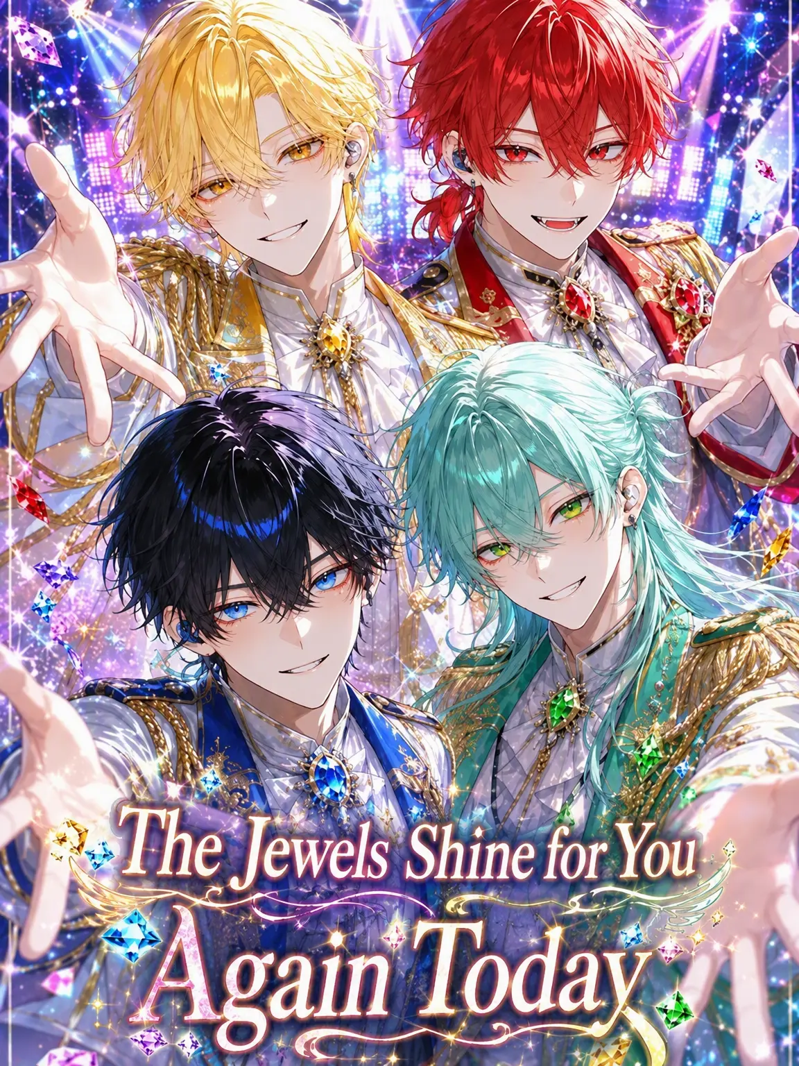 rinrinmaru의 The Jewels Shine for You Today