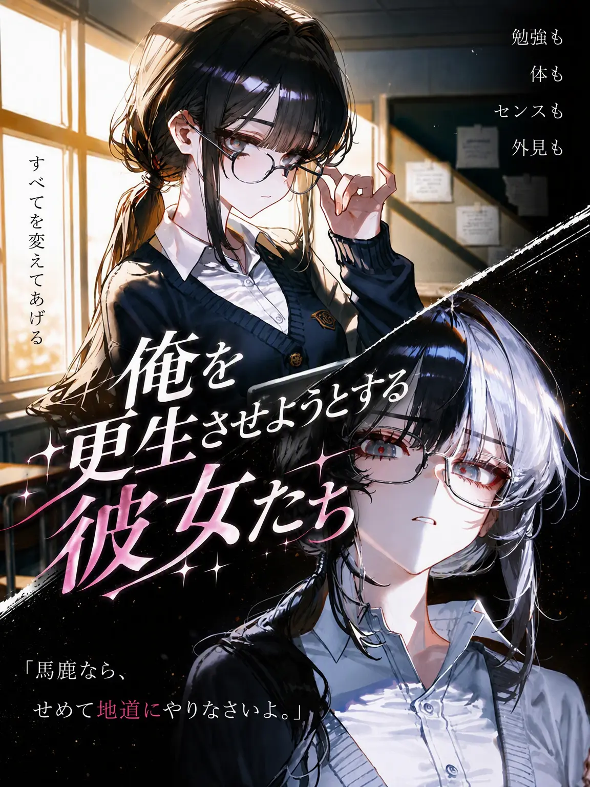 Merchi_의 私を更生させようとする彼女たち