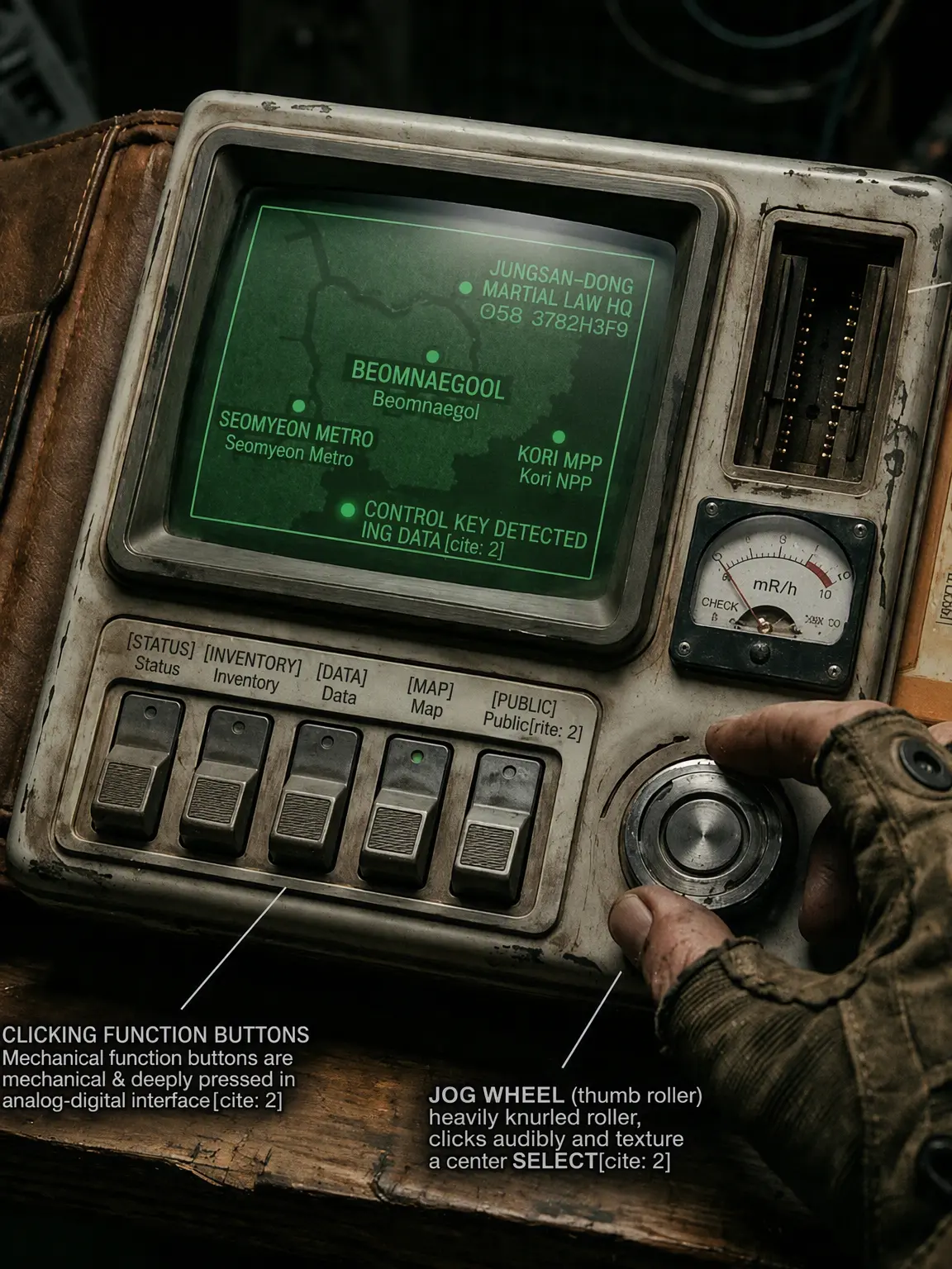 Sevi_Pteryx의 Fallout Busan