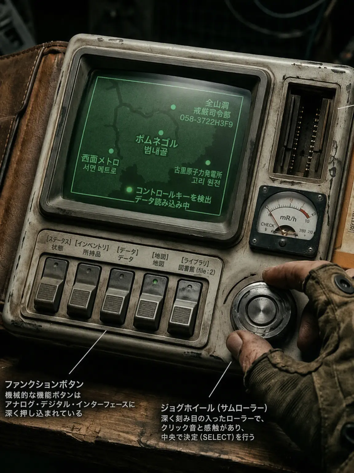 Sevi_Pteryx의 フォールアウト釜山