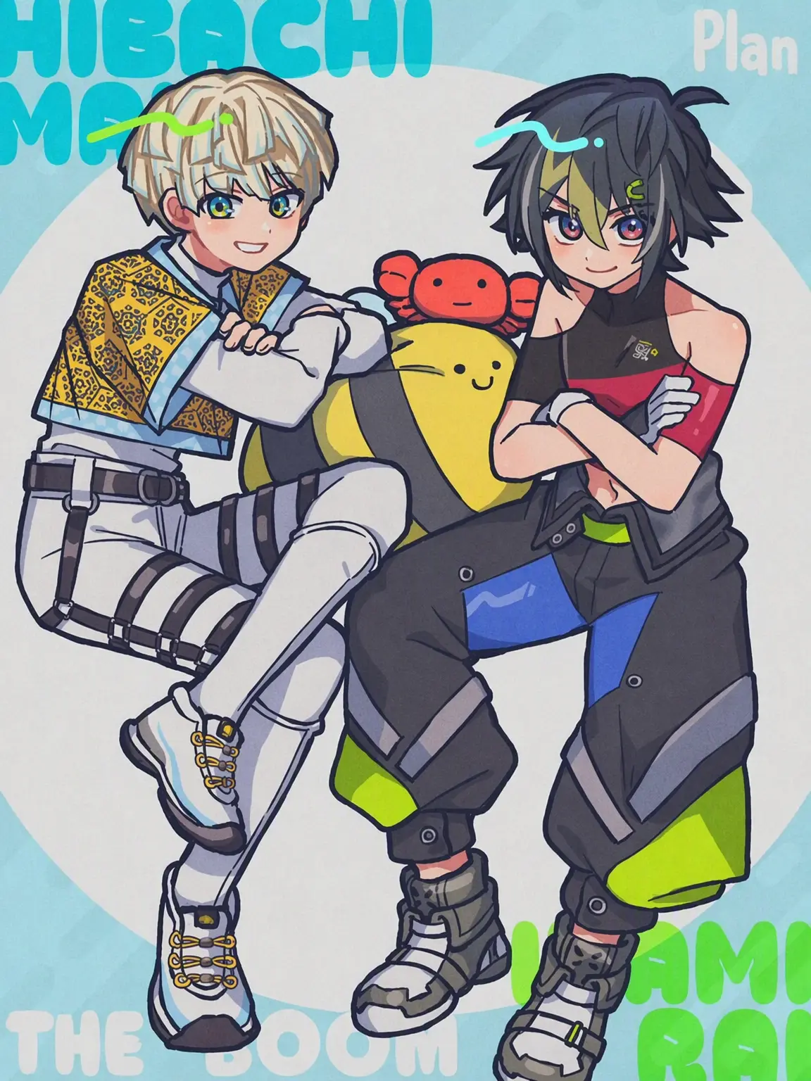 asinokoyubini-nekopanti의 My Neighbor is My Idol!?