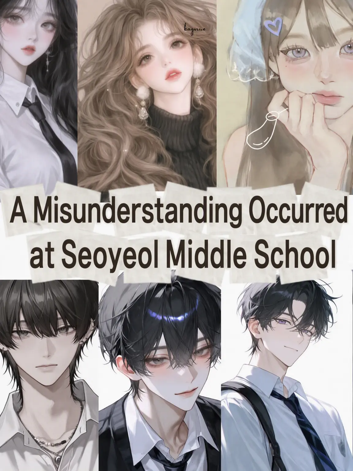 My_Favorite_2022.4.5.6의 Misunderstanding at Rank Middle School