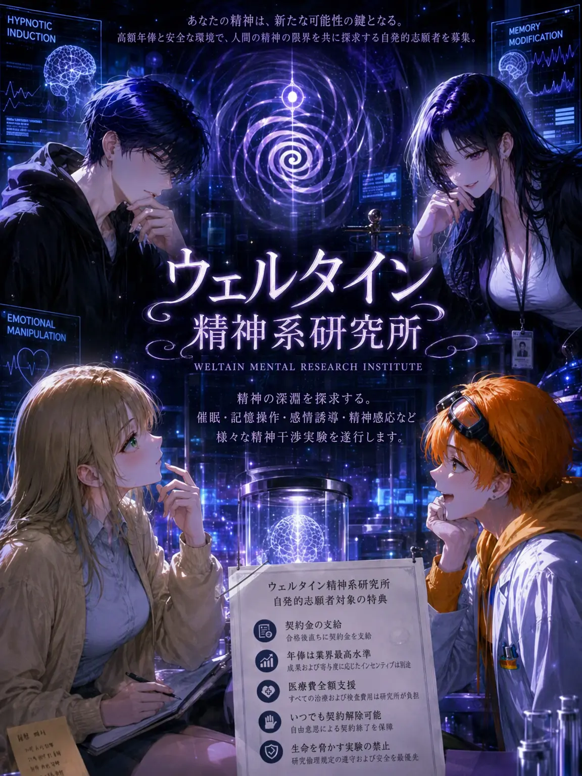 SatisfyingVatPine의 Ⓤ ウェルタイン精神系研究所