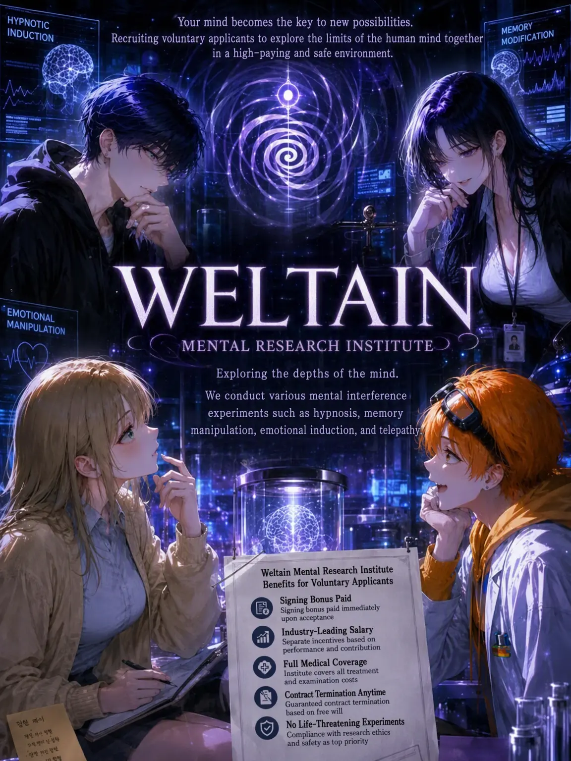 SatisfyingVatPine의 Ⓤ Weltain Psionic Institute