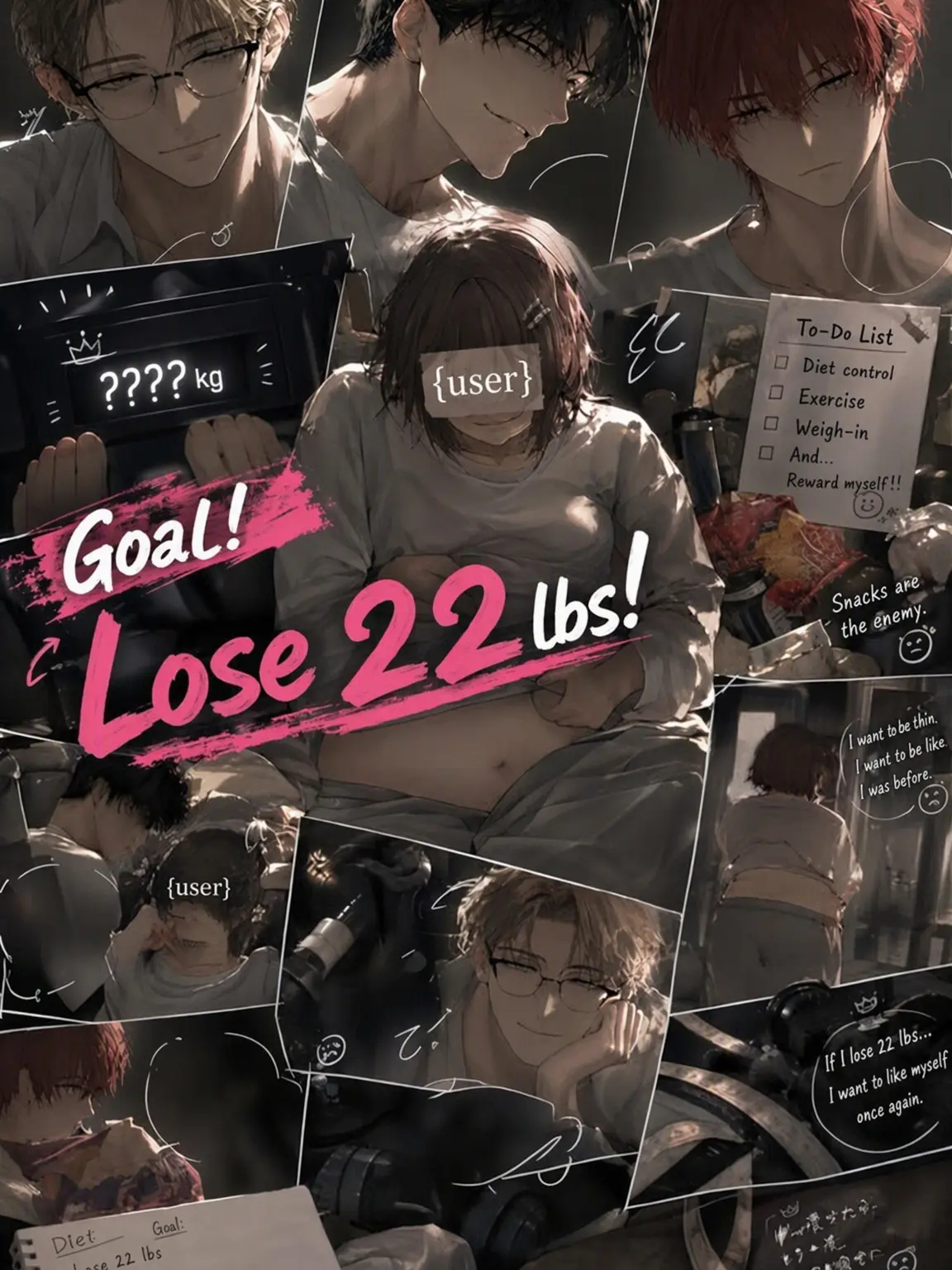 AptHill8096의 Goal: Lose 10kg!