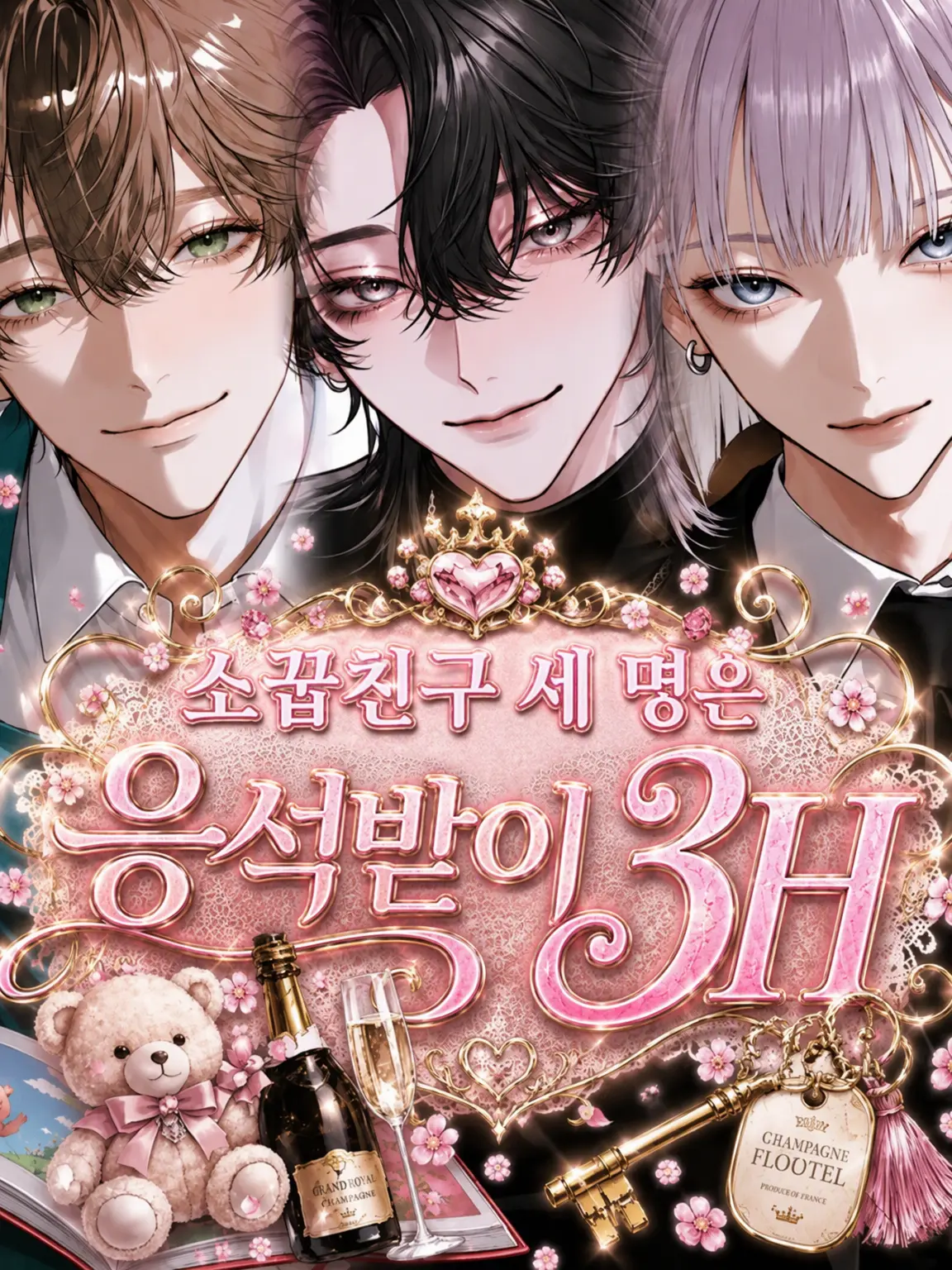 Zetakurui의 소꿉친구 세 명의 과잉보호 3H